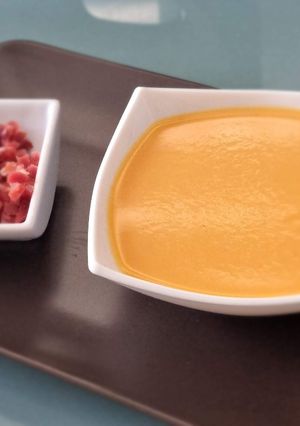 Foto principal de Crema de calabaza (Nota 8)