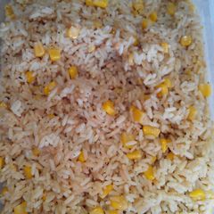 PEPPER AND CORN RICE A picture of PEPPER AND CORN RICE.