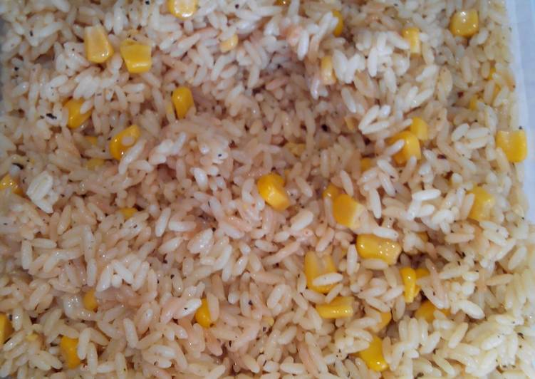 PEPPER AND CORN RICE