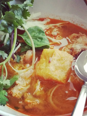 Recipe Quick Bun Rieu (Crab Meat Ball Noodle Soup) the Awesome  Delicious