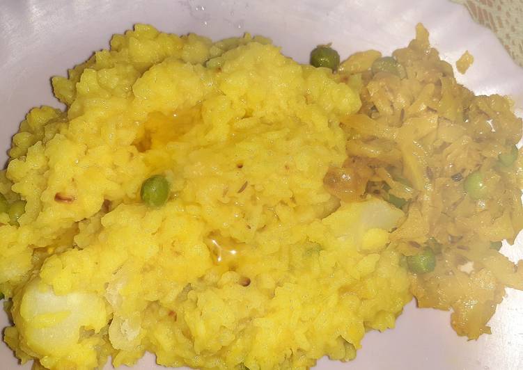 Step-by-Step Guide to Prepare Any-night-of-the-week Khichuri