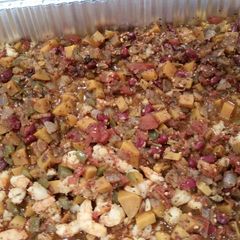 A picture of Seafood chili.