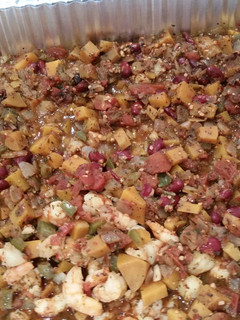 A picture of Seafood chili.