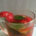 Strawberry Detox Water