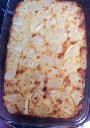 Une photo de Clafoutis aux poires