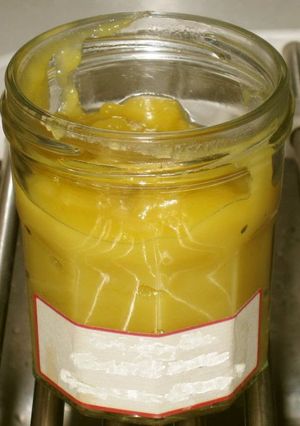A picture of Kaya Jam.