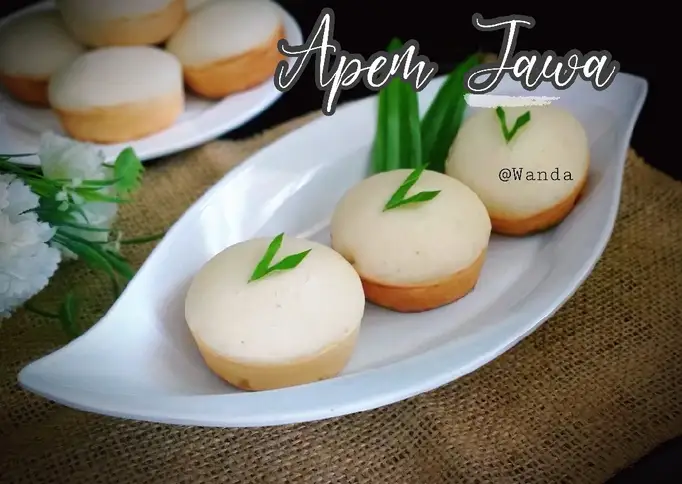 Resep Apem Jawa (Menul dan Empuk), Enak