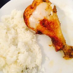 A picture of Oven Baked Chicken.