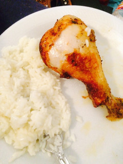 A picture of Oven Baked Chicken.