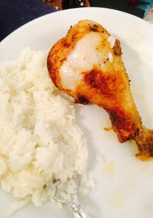 A picture of Oven Baked Chicken.