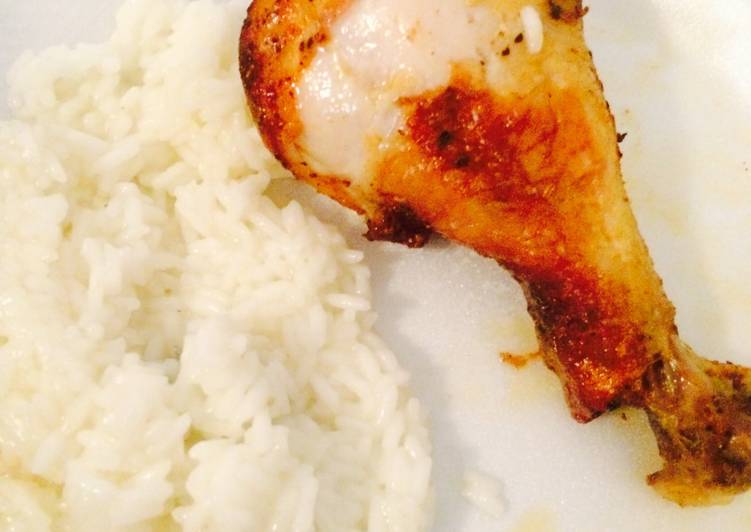 Simple Way to Make Homemade Oven Baked Chicken