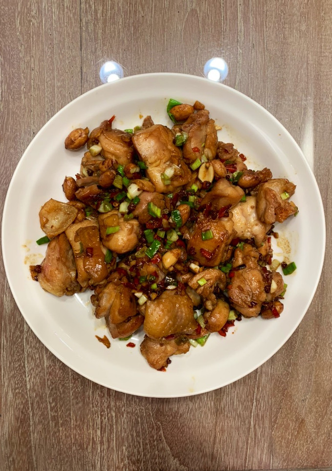 宮保雞丁 的食譜成品照片