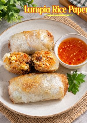 Foto resep Lumpia Rice Paper
