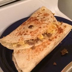 A picture of Breakfast Quesadillas.