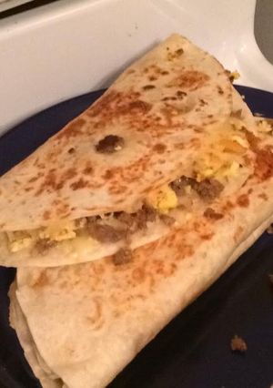 A picture of Breakfast Quesadillas.