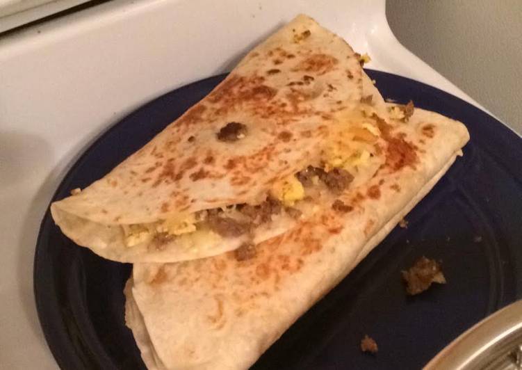 Easiest Way to Prepare Award-winning Breakfast Quesadillas