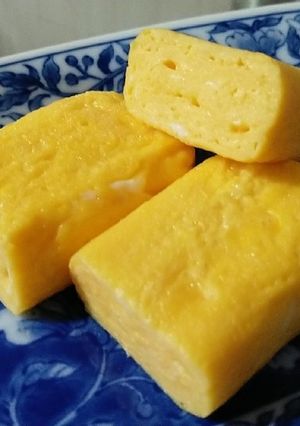 A picture of 1-Egg Tamagoyaki (White Dashi) for Bento.