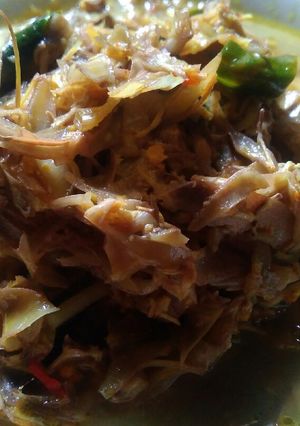 Foto resep Sayur lodeh jantung pisang