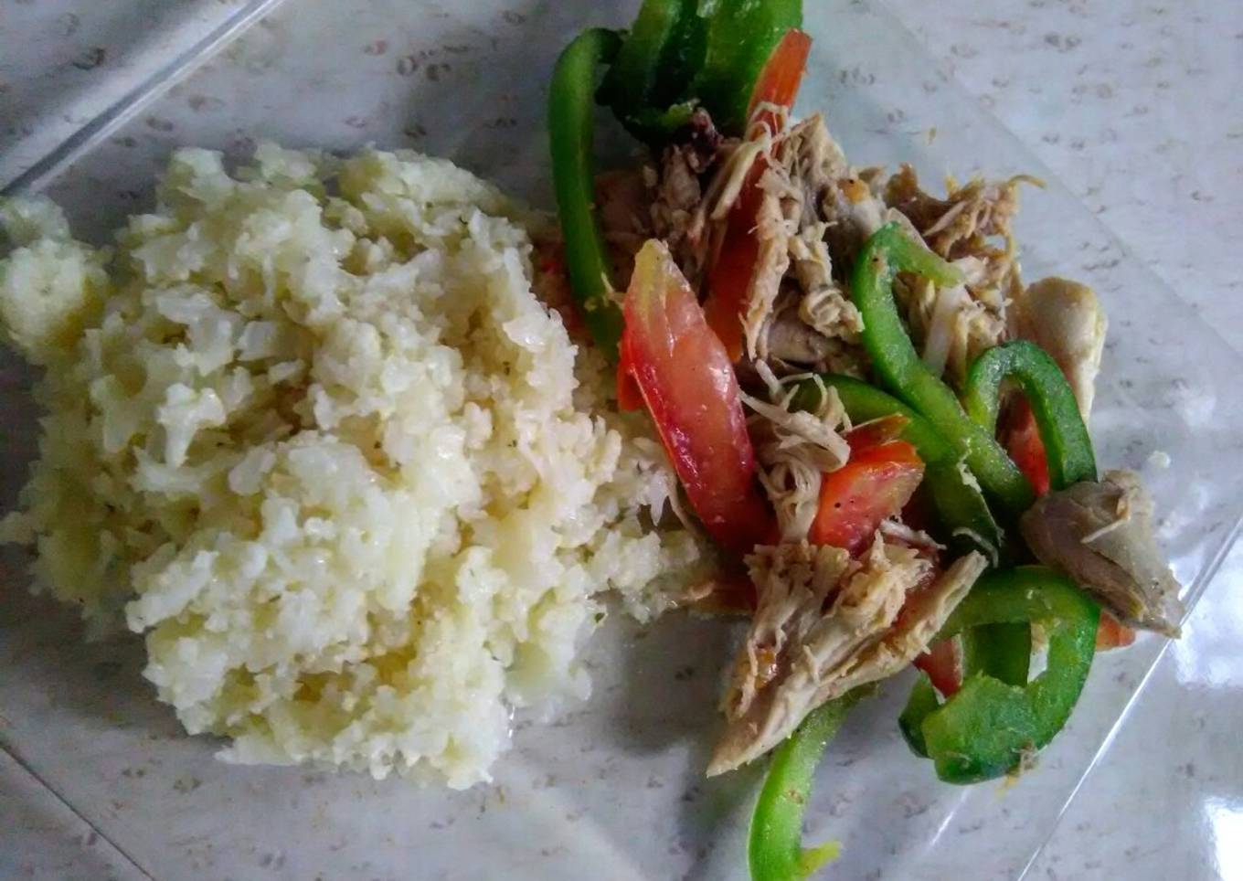 Arroz de coliflor
