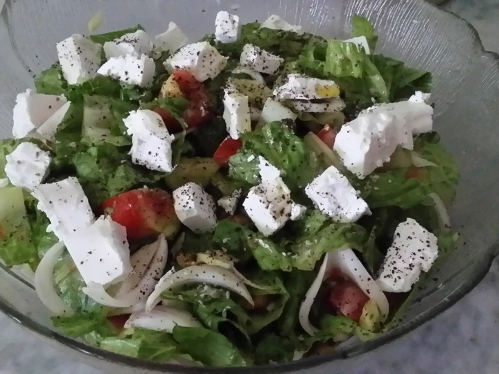 Recipe salad Yunani which So Delicious