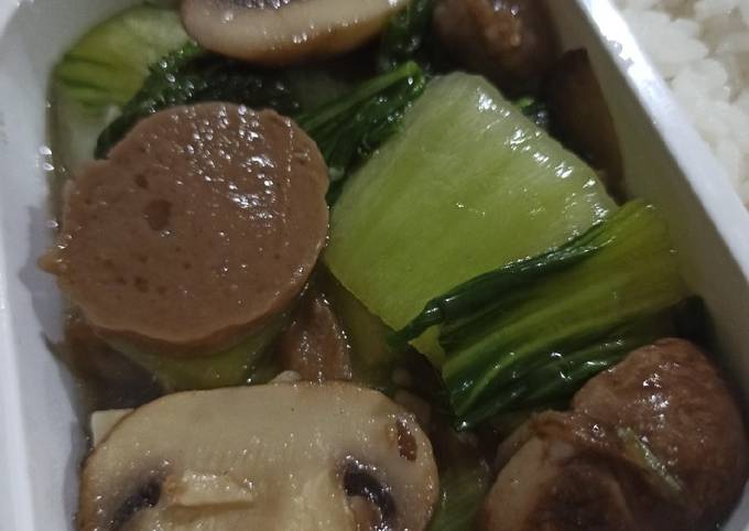 Cara bikin Ca Pokcoy Jamur Cara bikin Ca Pokcoy Jamur