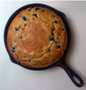 Easy Way Prepare Sweet Blueberry Cornbread the Can Spoil the Tongue Really delicious