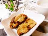 chocolate maple scones