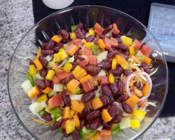 Easy Cooking Recipe Nigerian salad Very Delicious