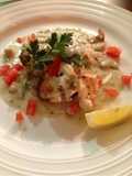Sole Meunière - Mushroom Soy Cream Sauce