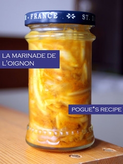 A picture of Curry Flavored Marinated Sweet Onions.