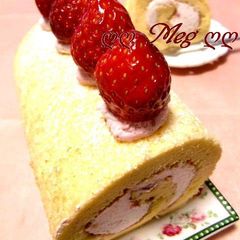 Fluffy Chiffon Swiss Roll A picture of Fluffy Chiffon Swiss Roll.