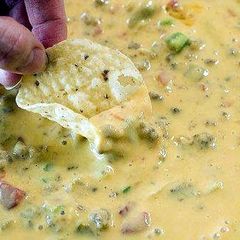 A picture of Rotel Queso.