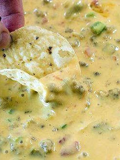 A picture of Rotel Queso.