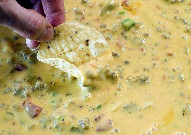 Step-by-Step Guide to Prepare Homemade Rotel Queso