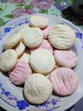 Galletas (parecidas a las del merengue)