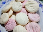 Una foto de merengues con maicena