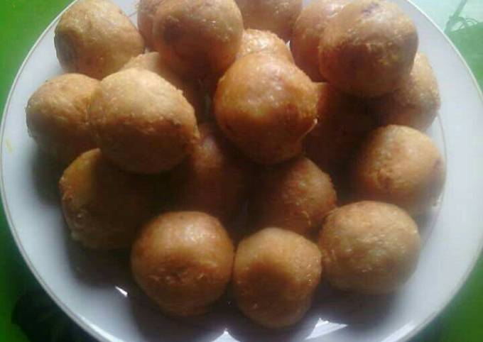 Yam balls