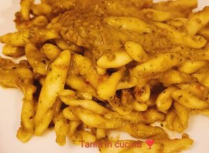 Foto di Strozzapreti con pesto Trapanese