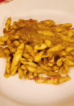 Foto di Strozzapreti con pesto Trapanese