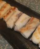 Easy Spring Rolls with Nori Tsukudani and Okara