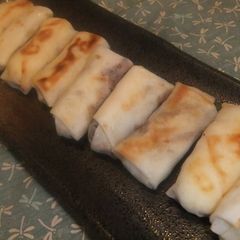 A picture of Easy Spring Rolls with Nori Tsukudani and Okara.