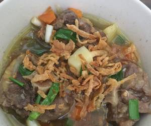 Cara Cepat Sop Buntut goReNg  Praktis Enak Cara Cepat Sop Buntut goReNg  Praktis Enak