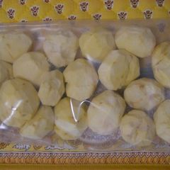 A picture of Freezer Stocked Chestnuts for Chestnut Rice.