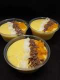 Helado de mango en tarrinas (Smoothie)