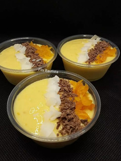 Una foto de Helado de mango en tarrinas (Smoothie)