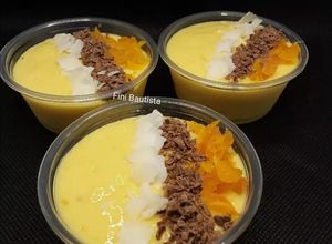 Foto principal de Helado de mango en tarrinas (Smoothie)