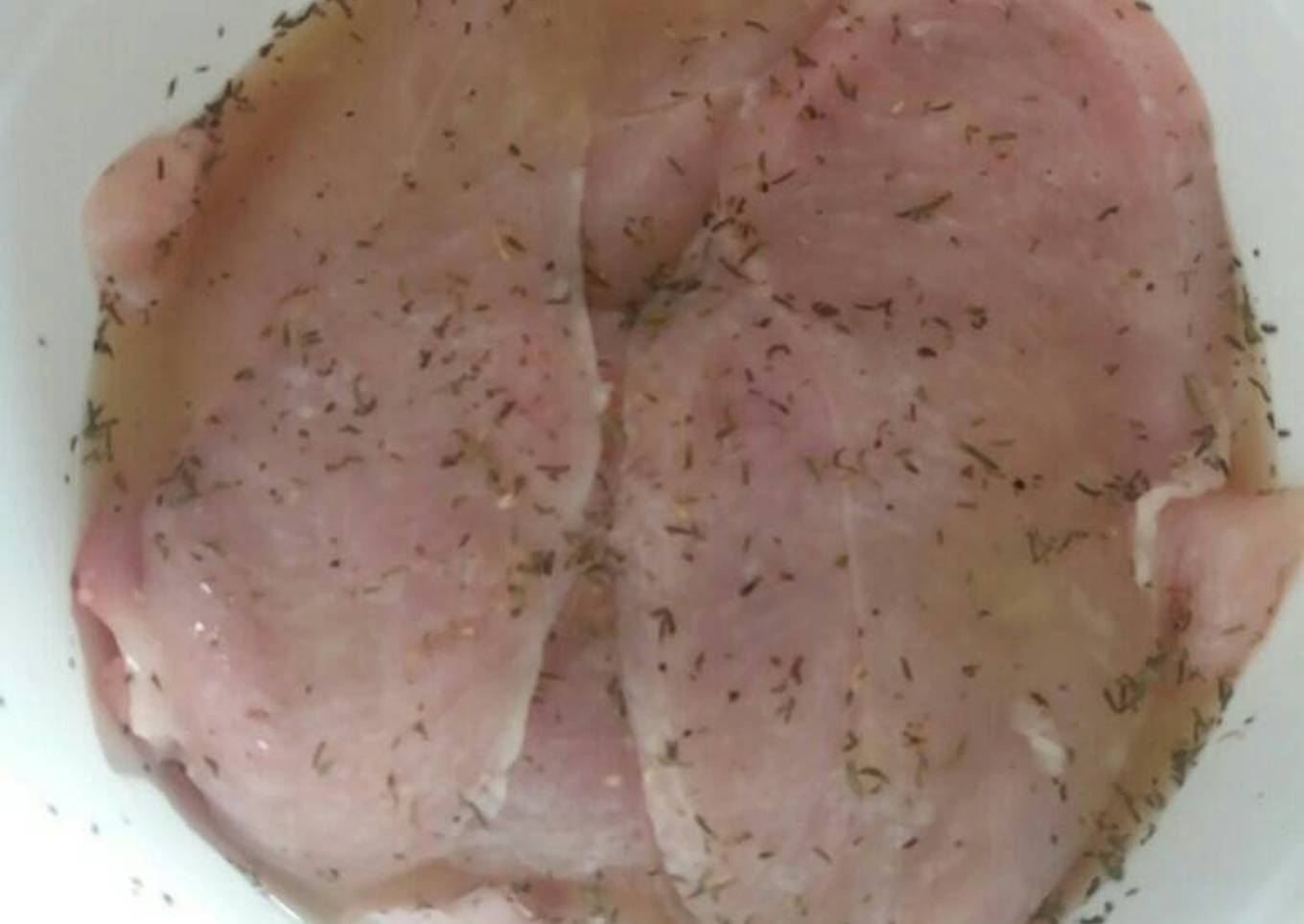 Adobo para pechuga a la plancha