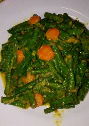 Foto resep Tumis kacang panjang kilat
