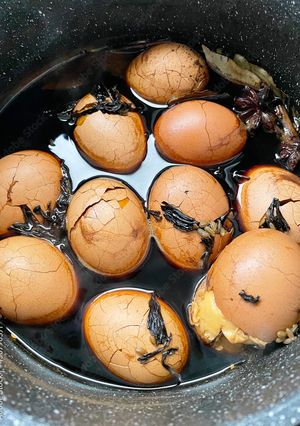 五香茶葉蛋 的食譜成品照片