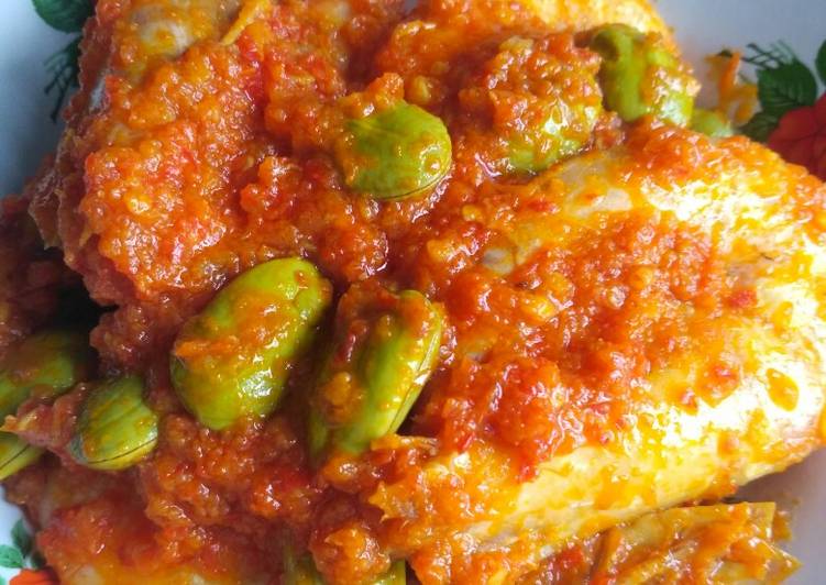 Resep Udang sambal Pete Anti Gagal